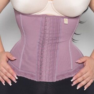 Faja Tributo Mauve Waist Cincher Corset